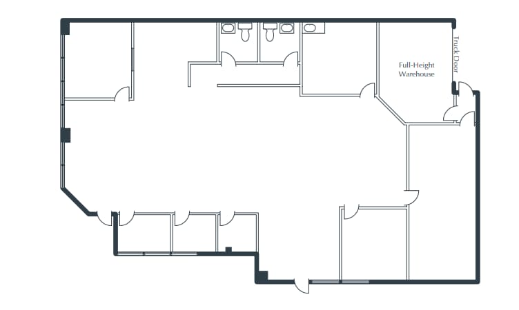 28 Argonaut, Aliso Viejo, CA à louer Plan d’étage– Image 1 sur 1