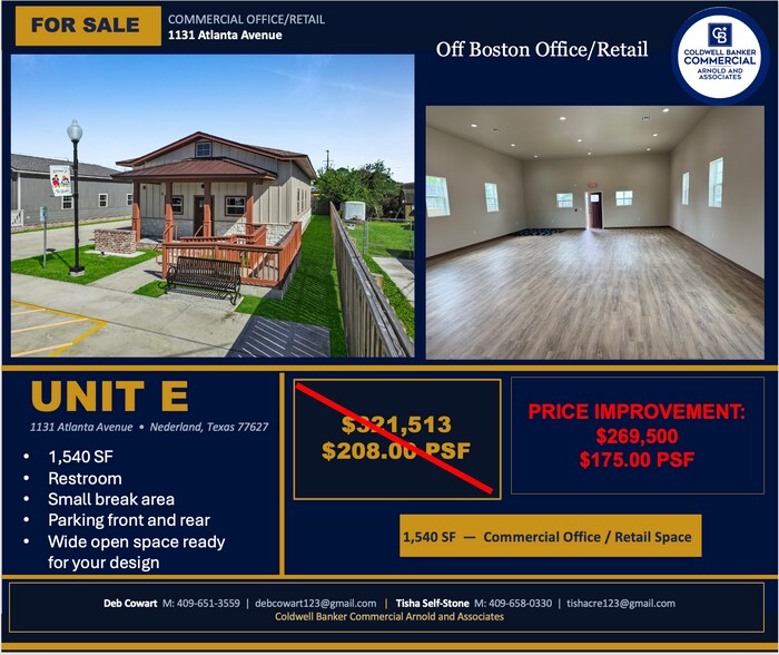1131 Atlanta Ave, Nederland, TX à vendre - Photo de l’immeuble – Image 2 sur 5