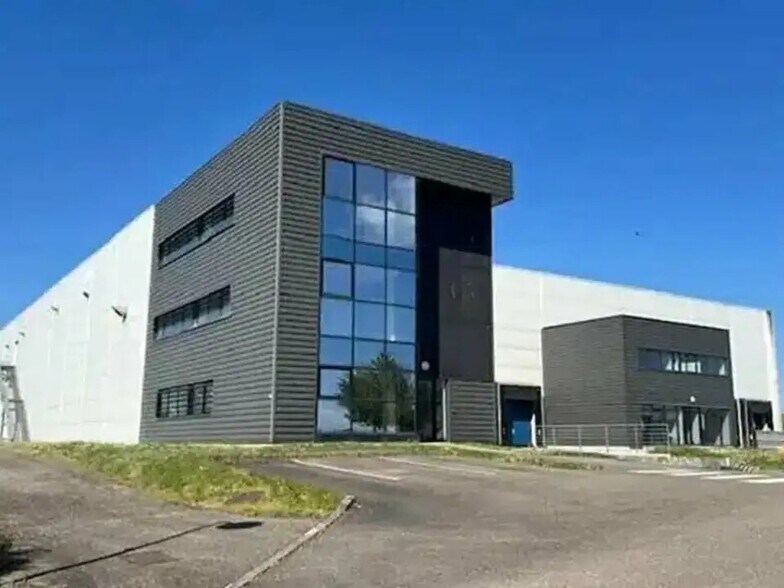 Industriel/Logistique dans Solgne à vendre - Photo de l’immeuble – Image 1 sur 5