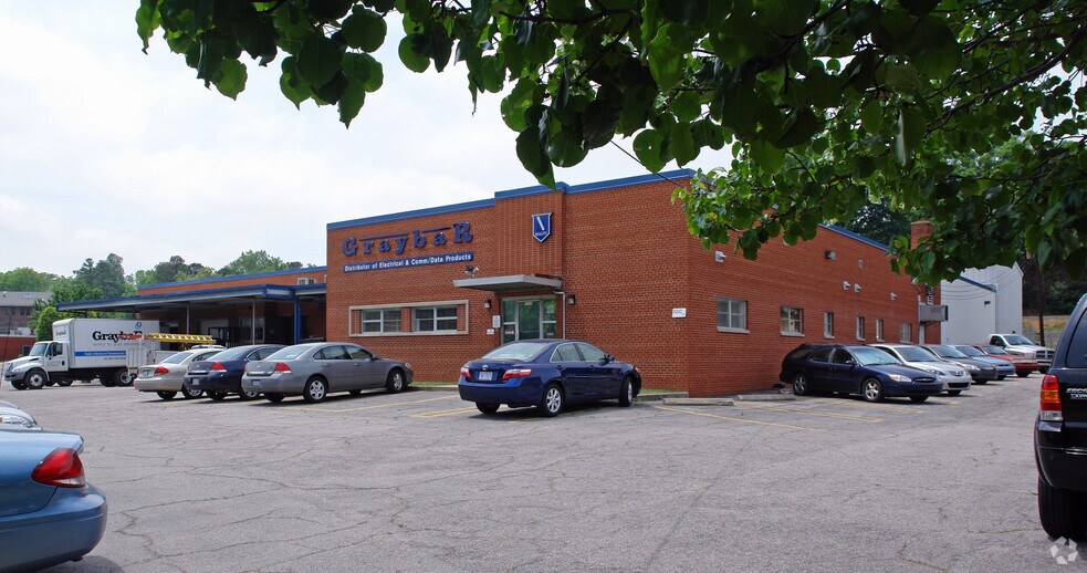 1113 Capital Blvd, Raleigh, NC à louer - Photo principale – Image 1 sur 12