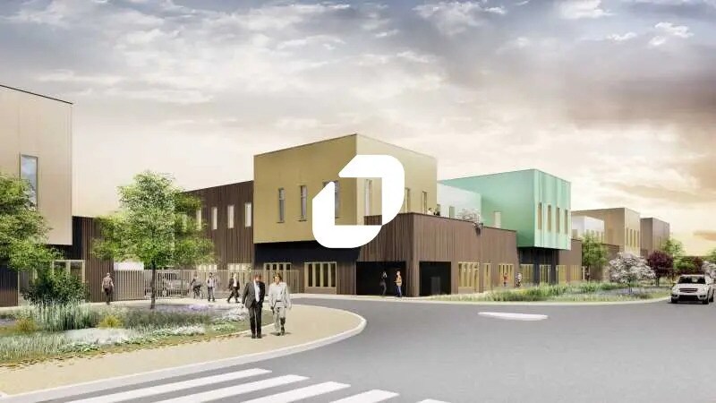 Local d’activités dans Buchelay à louer Photo de l’immeuble– Image 1 sur 14