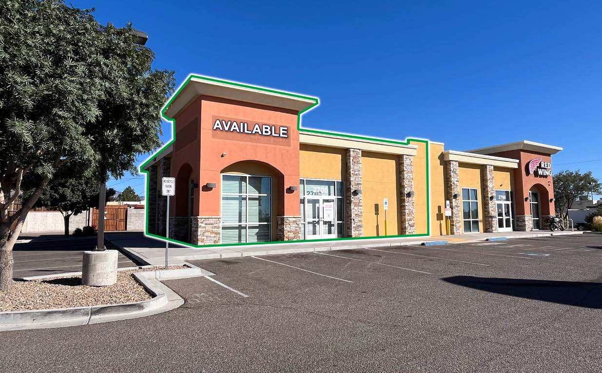 2700-2706 Carlisle Blvd NE, Albuquerque, NM à vendre Photo principale– Image 1 sur 12