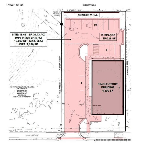 7212 Falls of Neuse Rd, Raleigh, NC à vendre - Autre – Image 2 sur 2