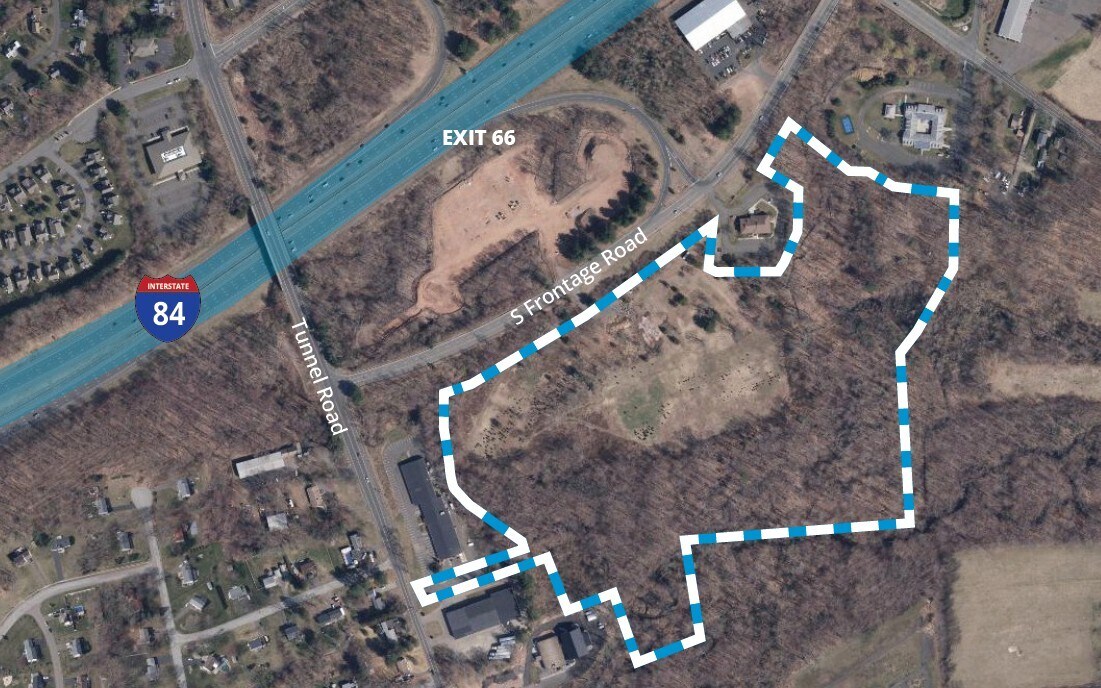 60 S Frontage Rd, Vernon, CT à vendre Photo principale– Image 1 sur 2