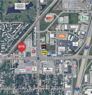 Plus de détails pour 1114 E Santa Fe St, Olathe, KS - Local commercial à louer