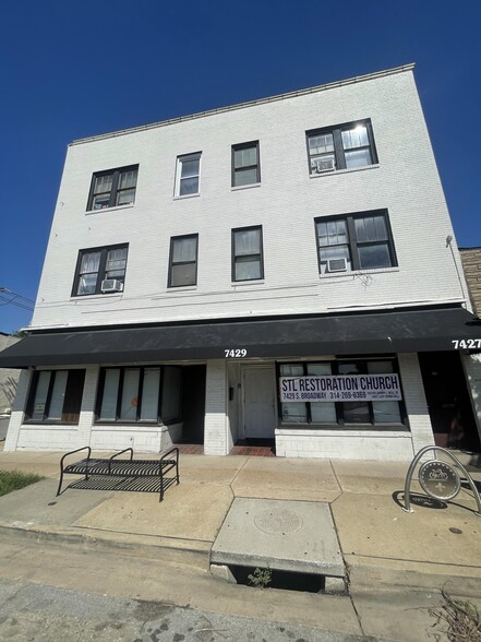 7425-7429 S Broadway, Saint Louis, MO à vendre - Photo de l’immeuble – Image 2 sur 31