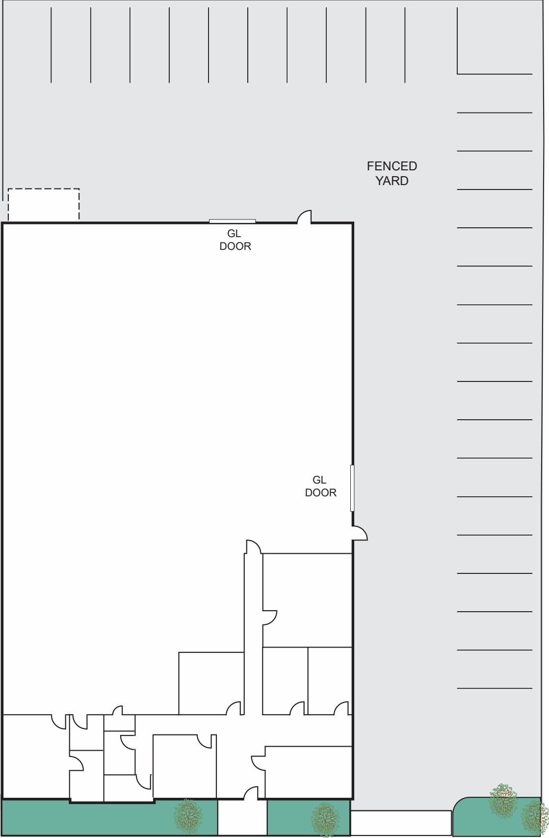 2131 S DuPont Dr, Anaheim, CA à louer Plan d’étage– Image 1 sur 1