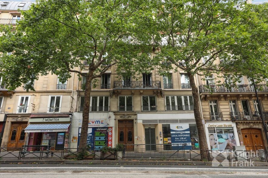 54 Boulevard Saint-Michel, Paris à louer - Photo de l’immeuble – Image 2 sur 8