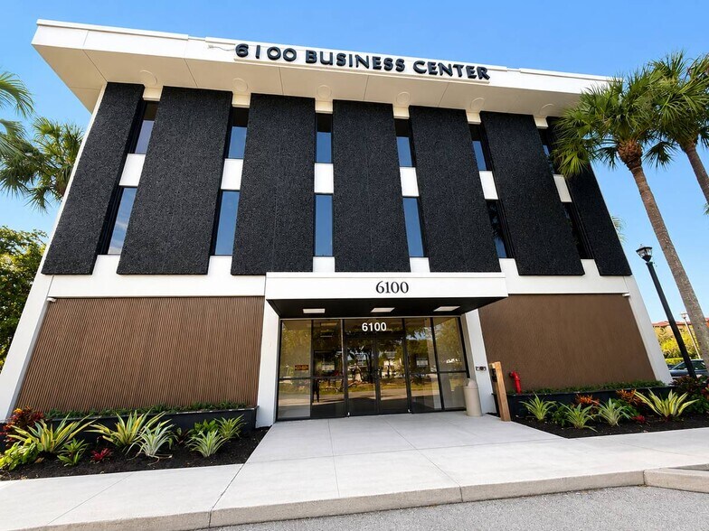 6100 Griffin Rd, Davie, FL à louer - Photo de l’immeuble – Image 2 sur 23