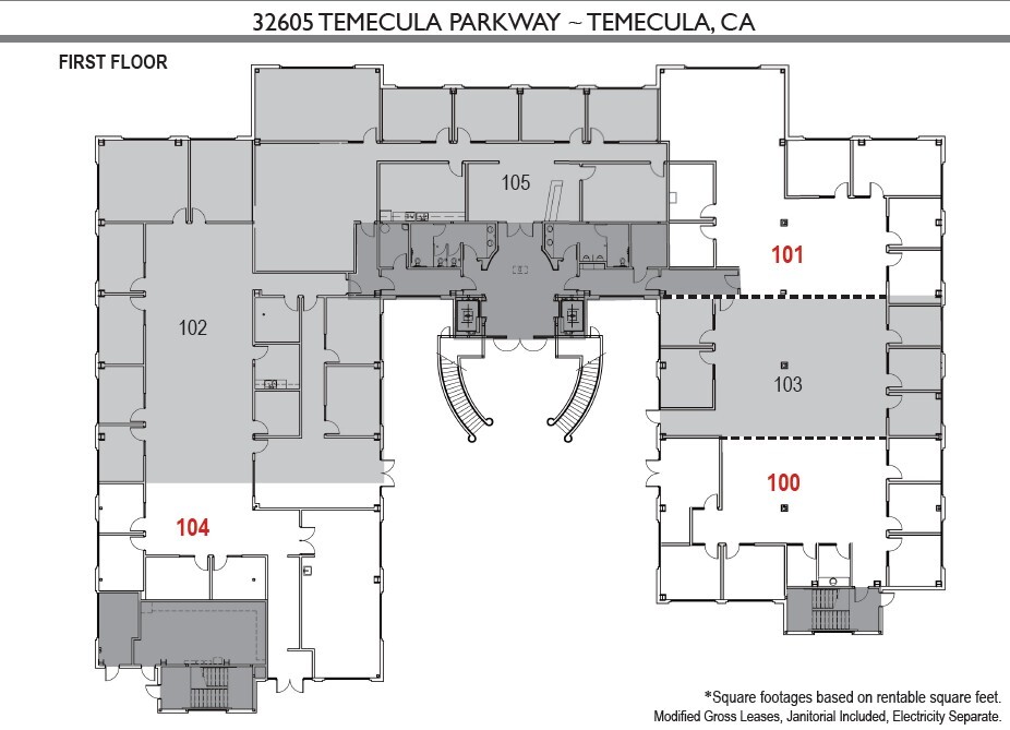 32605 Temecula Pky, Temecula, CA à louer Plan d’étage– Image 1 sur 1