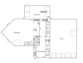 17920 100 Ave NW, Edmonton, AB à louer Plan d’étage– Image 2 sur 2