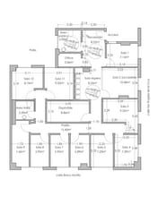 Espace de coworking dans Calle de Sor Ángela de la Cruz, 40, Madrid à louer Plan d’étage type– Image 2 sur 2
