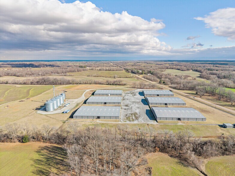 6263 W Highway 54, Brownsville, TN à vendre - Aérien – Image 3 sur 42