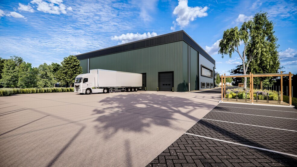 Building 4.2, Camberley à louer - Photo de l’immeuble – Image 3 sur 3