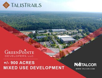 Plus de détails pour TalisTrails – Terrain à vendre, Tallahassee, FL