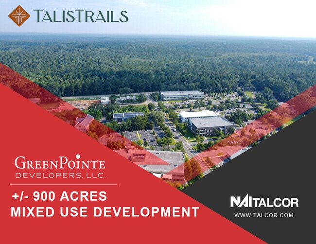 Plus de détails pour Talis Trails – Terrain à vendre, Tallahassee, FL