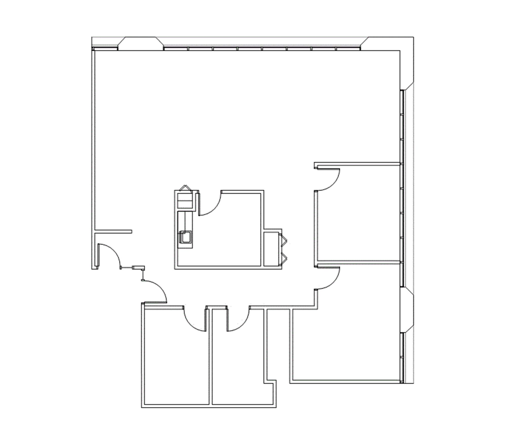2340 S Arlington Heights Rd, Arlington Heights, IL à louer Plan d’étage– Image 1 sur 1