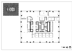 180 Dundas St W, Toronto, ON à louer Plan d’étage– Image 1 sur 1