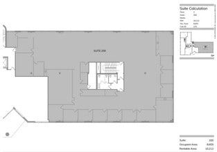 9301 Oakdale Ave, Chatsworth, CA à louer Plan d’étage– Image 1 sur 1