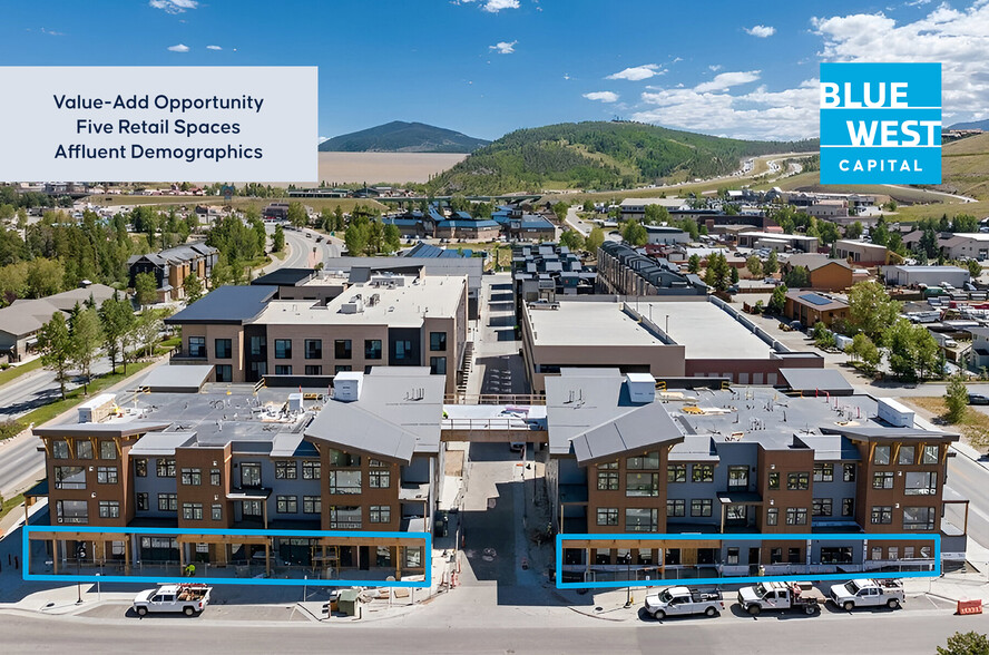 37 & 75 West 4th Street, Silverthorne, CO à vendre - Photo principale – Image 1 sur 6