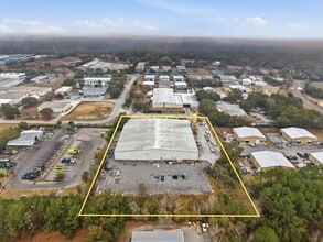 263-271 Southridge Industrial Dr, Tavares, FL - Vue aérienne  vue de carte - Image1