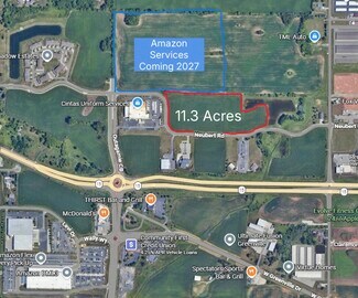 Plus de détails pour W6250 Neubert Rd, Greenville, WI - Terrain à vendre