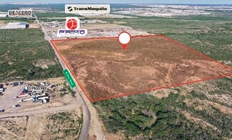 Plus de détails pour 000 El Pico Rd, Laredo, TX - Terrain à vendre