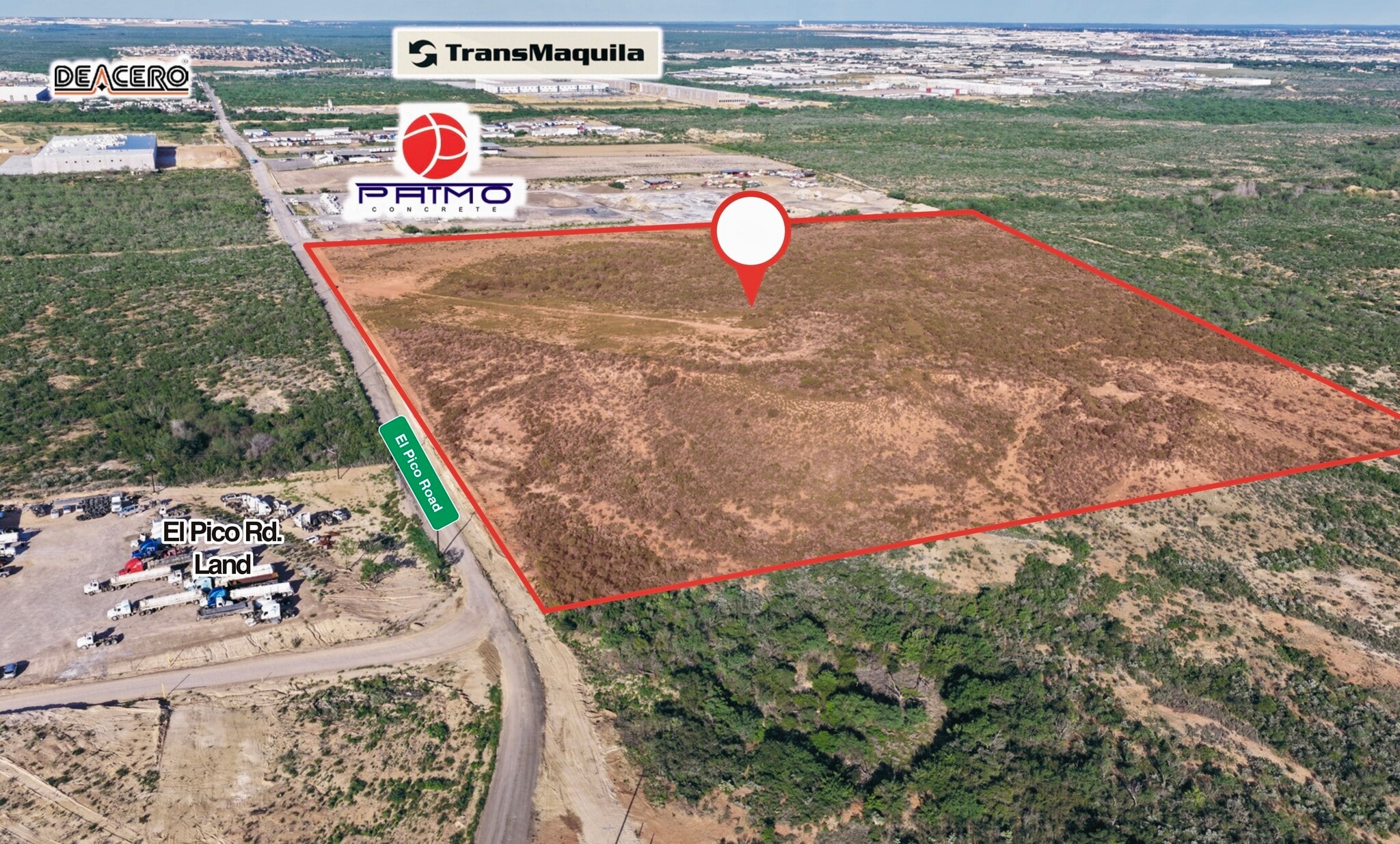 000 El Pico Rd, Laredo, TX à vendre Photo principale– Image 1 sur 11