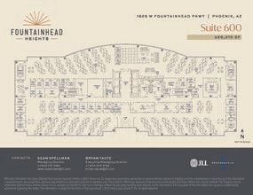 1601 W Fountainhead Pky, Tempe, AZ à louer Plan d’étage– Image 1 sur 1