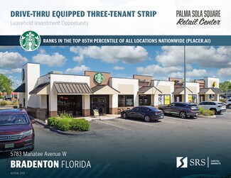 Plus de détails pour 5783 Manatee Ave W, Bradenton, FL - Local commercial à vendre