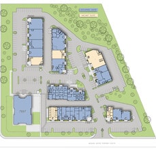 7891 Mission Grove Pky, Riverside, CA à louer Plan de site– Image 1 sur 1