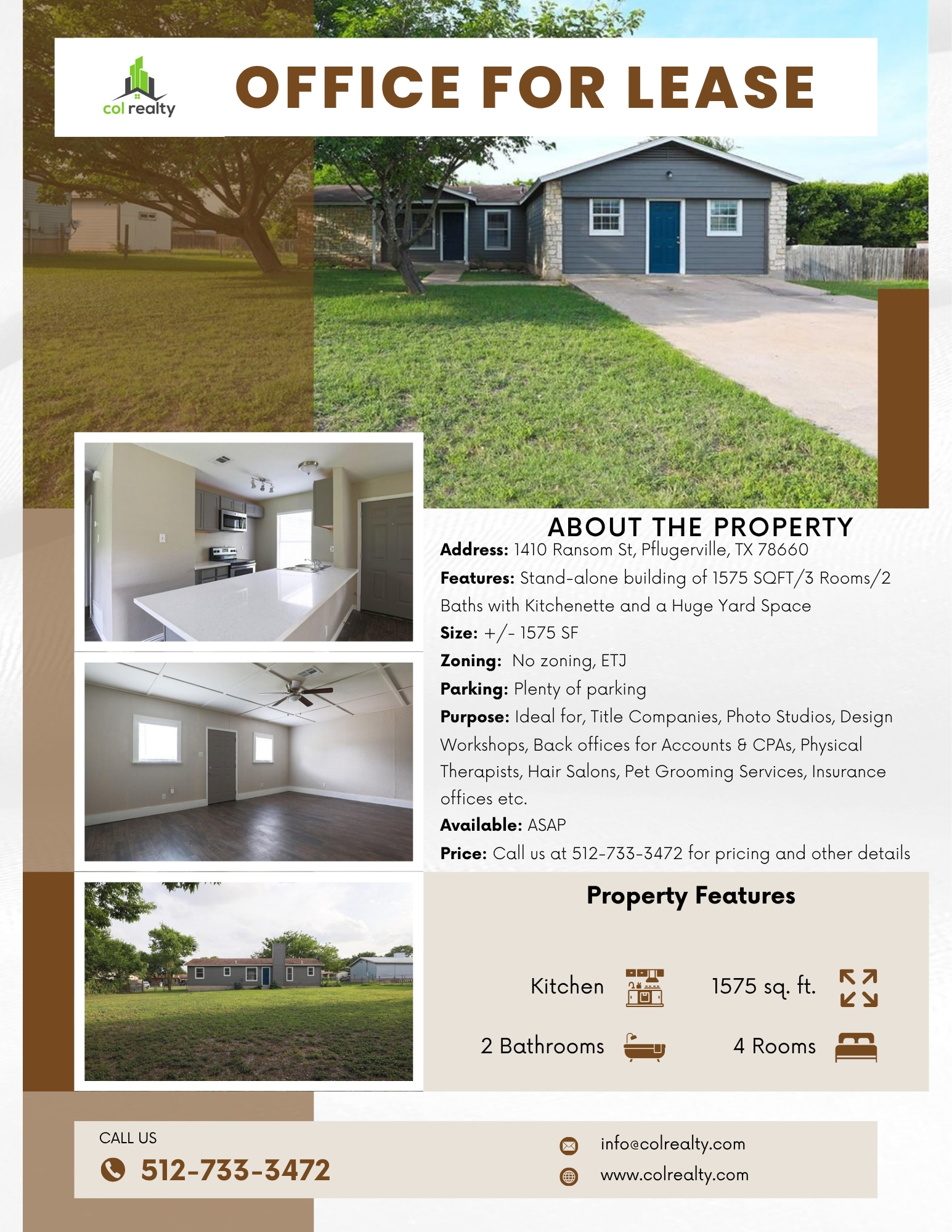 1410 Ransom St, Pflugerville, TX à louer Autre– Image 1 sur 4
