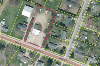 38 Jericho Rd, Essex Junction, VT - VUE AÉRIENNE vue de carte