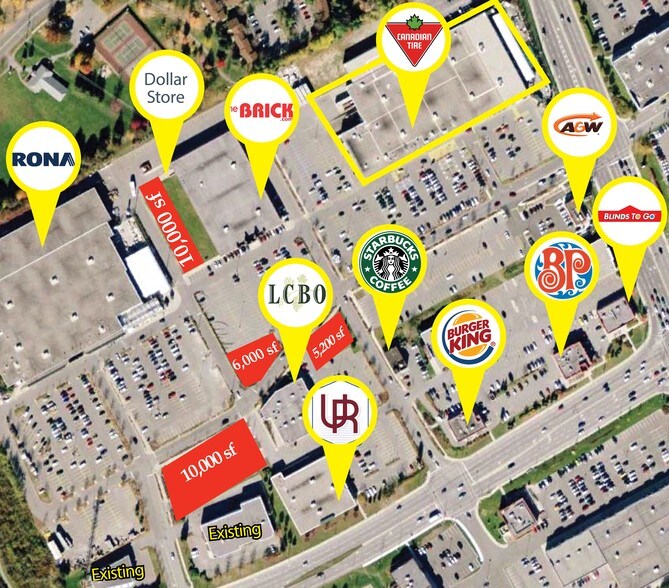 1832 Merivale Rd, Ottawa, ON à louer - Autre – Image 2 sur 5