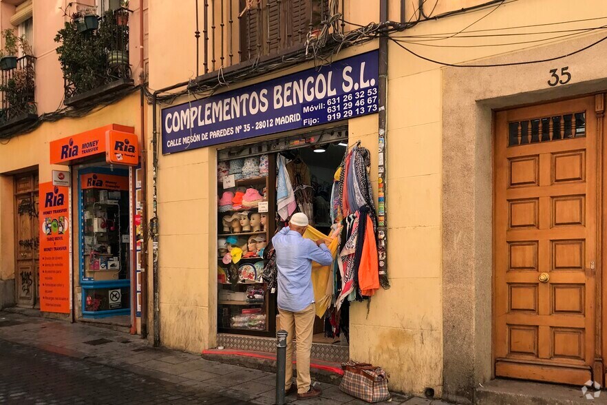 Calle Mesón de Paredes, 35, Madrid, Madrid à louer - Photo intérieure – Image 1 sur 1