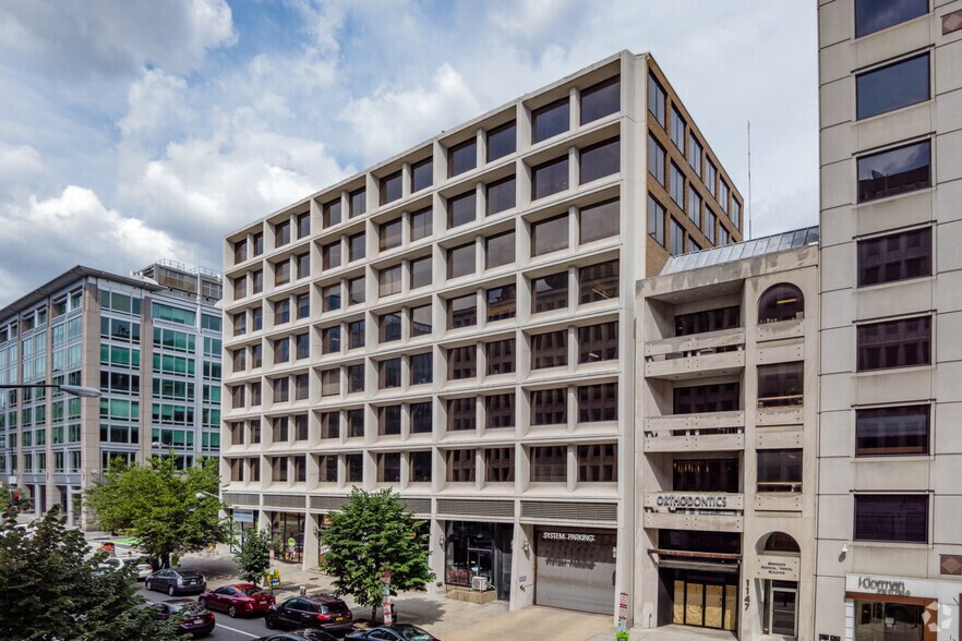 1990 M St NW, Washington, DC à louer - Photo de l’immeuble – Image 2 sur 5