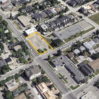 Plus de détails pour 2510 Centre N st, Calgary, AB - Terrain à vendre