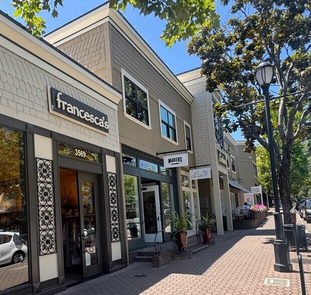 3569-3581 Mt Diablo Blvd, Lafayette, CA à louer - Photo de l’immeuble – Image 2 sur 4