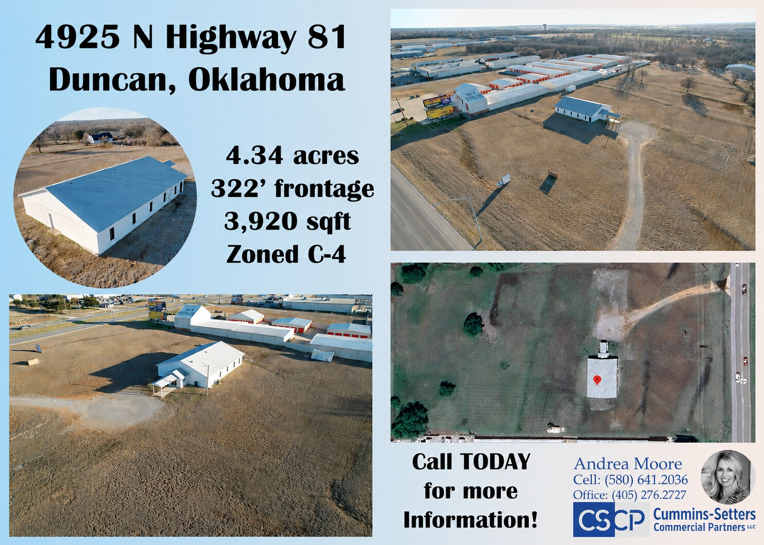 4925 North Hwy 81, Duncan, OK à louer Photo de l’immeuble– Image 1 sur 19