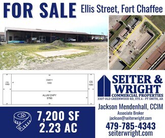 Plus de détails pour 11720 Sagebrush Ln, Fort Smith, AR - Industriel/Logistique à vendre