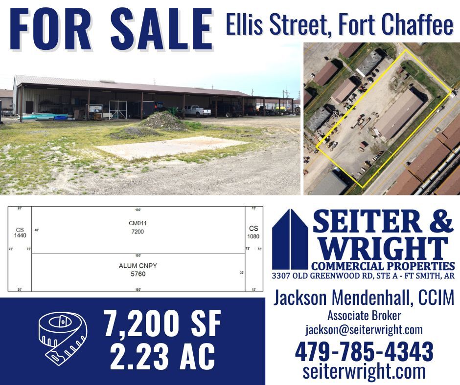 11720 Sagebrush Ln, Fort Smith, AR à vendre Photo de l’immeuble– Image 1 sur 2