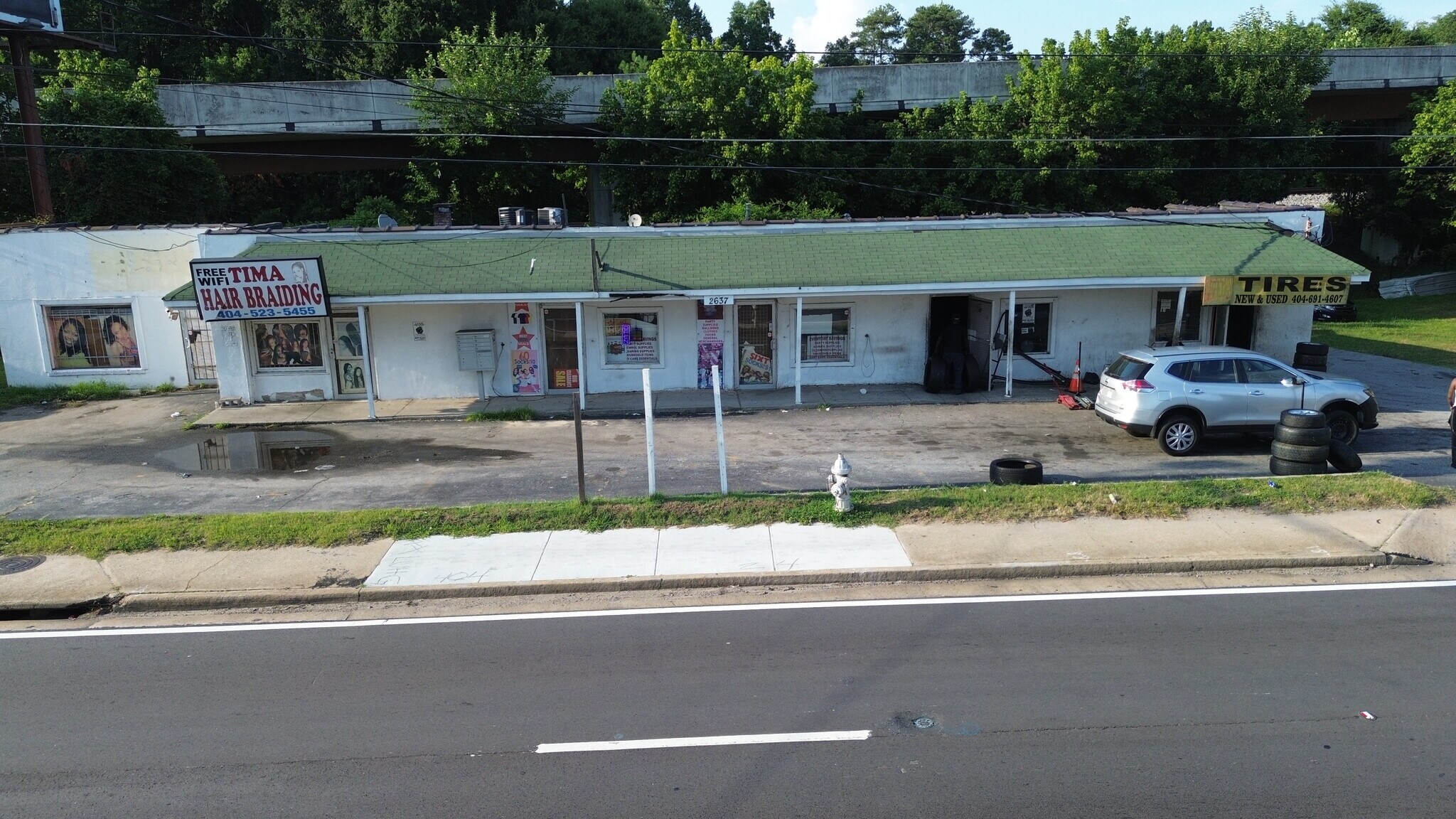 2635-2637 Martin Luther King Jr Dr SW, Atlanta, GA à vendre Photo de l’immeuble– Image 1 sur 15
