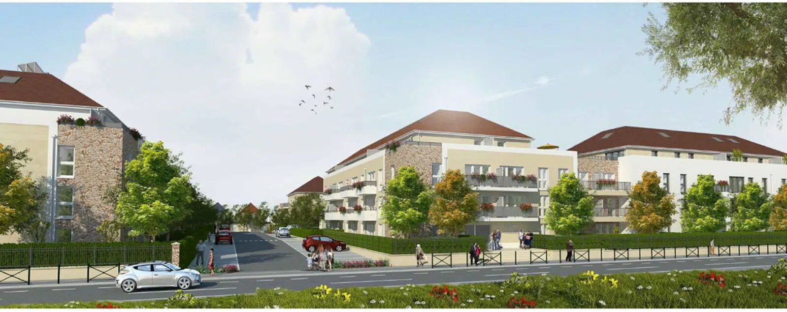 20 Avenue Maurice Chevalier, Ozoir-la-Ferrière à vendre Photo de l’immeuble– Image 1 sur 6