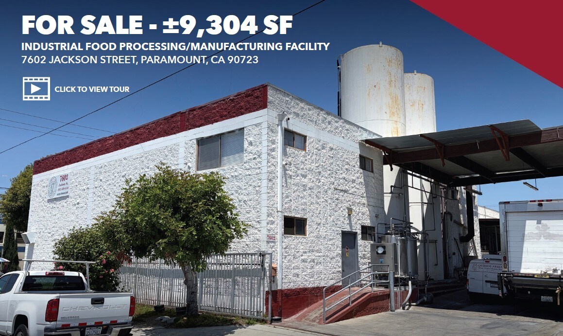 7602 Jackson St, Paramount, CA à vendre Photo de l’immeuble– Image 1 sur 9