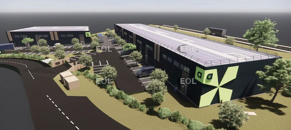 Local d'activités dans LA ROQUE-D'ANTHERON à vendre - Photo de l’immeuble – Image 2 sur 8