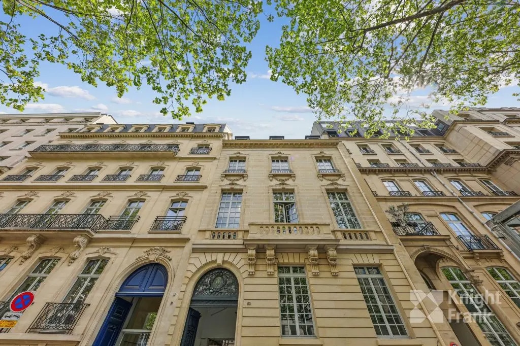 53 Avenue Hoche, Paris à louer Photo de l’immeuble– Image 1 sur 10