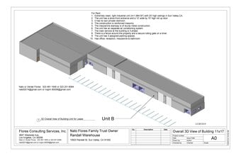 10923 Randall St, Sun Valley, CA à louer Plan de site– Image 1 sur 4