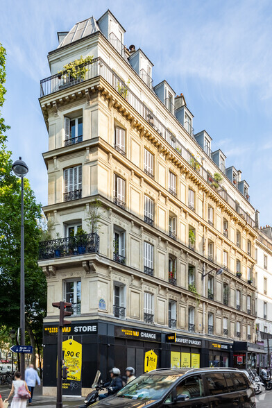 Bureau dans Paris à louer - Photo de l’immeuble – Image 2 sur 3