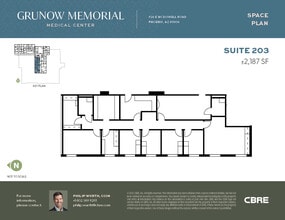 926 E McDowell Rd, Phoenix, AZ à louer Plan d’étage– Image 1 sur 1