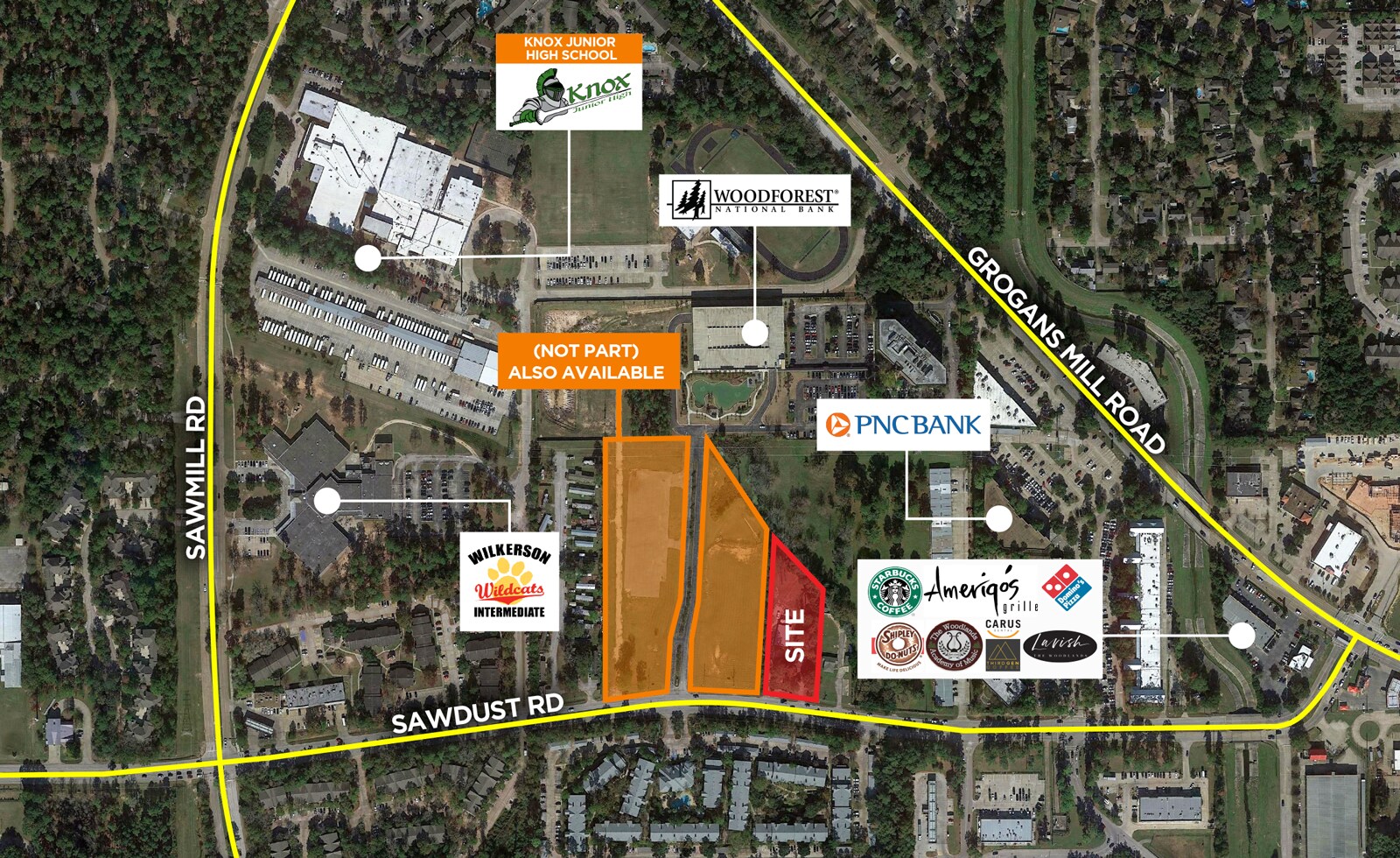 1118 Sawdust Rd, Spring, TX à vendre Photo de l’immeuble– Image 1 sur 3